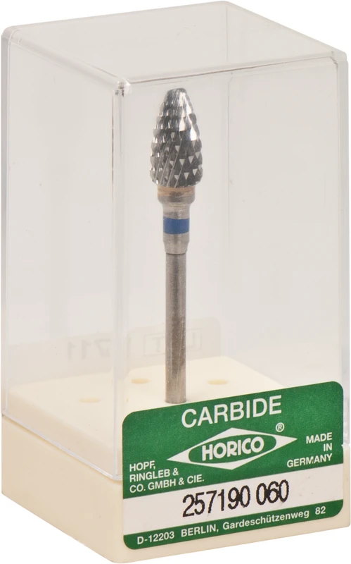 HM-Fräser 257  Stück  Kreuzverzahnung, blau normal, HP, Figur 257, 12 mm, ISO 060