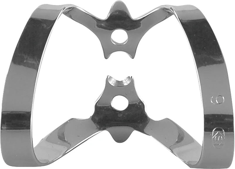 Fit-Kofferdam® Klammern im Ivory-Stil Labial  Stück  Nr. 9