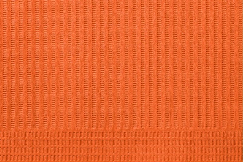 TOP SAFE Patientenservietten  Karton  10 x 50 Stück orange, 33 x 45 cm, 2-lagig