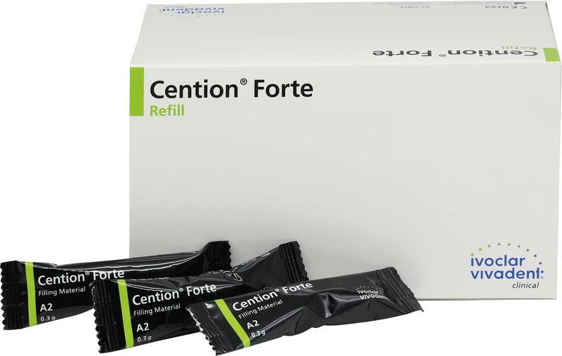 Cention® Forte  Packung  50 x 0,3 g Kapsel A2