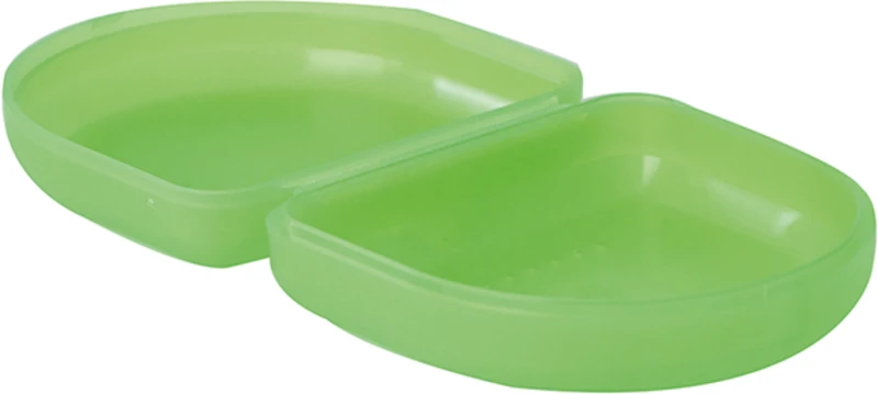 smartCase Schienendosen  Packung  10 Stück green