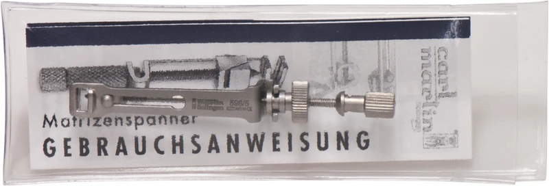 Matrizenspanner Typ 8  Stück  für Bänder bis 5 mm