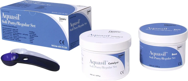 Aquasil Soft Putty  Standardpackung  450 ml Base, 450 ml Katalysator