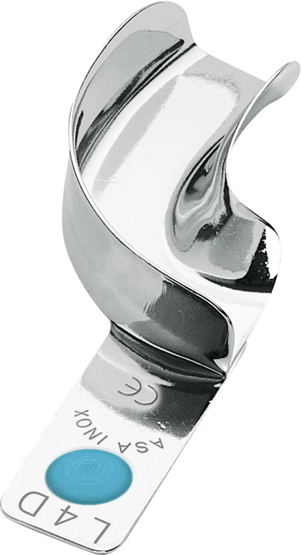 Abdrucklöffel   Stück  OK, links, UK rechts, türkis