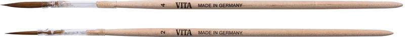 VITA YZ BRUSH SET  Packung  2 Stück, Stärke 2 und 4