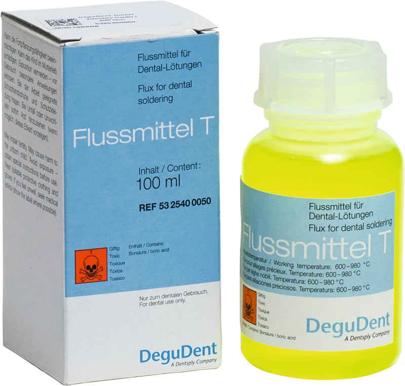Flussmittel  Flasche  100 ml T
