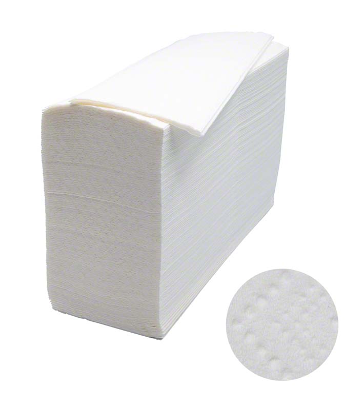 Omni-Z Interfold Plus  Karton  2.300 Stück weiß, 22 x 32 cm