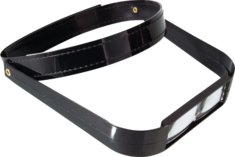 Kontrolllupe  Stück  4-fache Vergrößerung, Arbeitsabstand ca. 250 mm