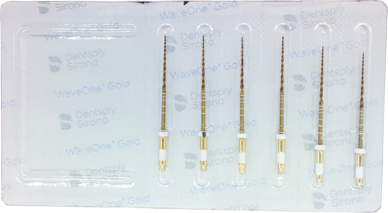 WaveOne® Gold  Packung  6 Stück LARGE, 31 mm, Taper.05, ISO 045
