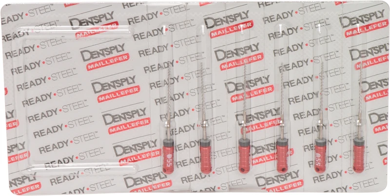 READYSTEEL Hedstroem Files  Packung  6 Stück 28 mm ISO 055