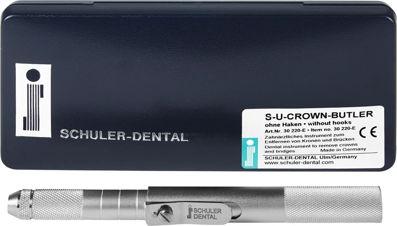 S-U-Crown-Butler  Stück  ohne Haken