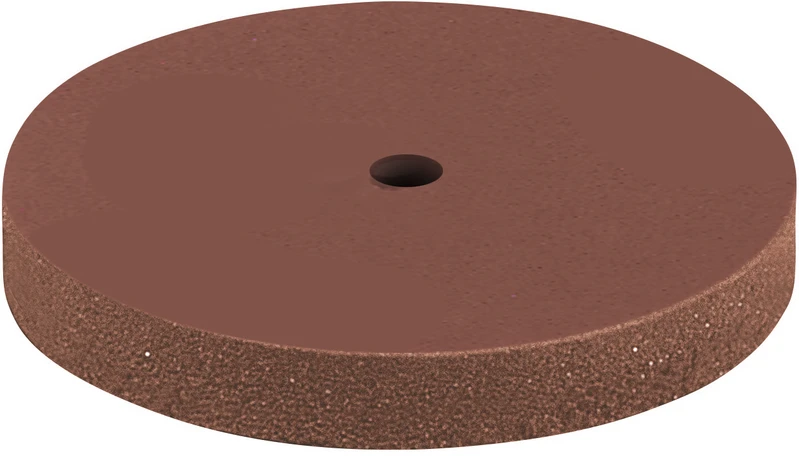 EVEFLEX  Packung  10 Stück unmontiert, rot mittel, Figur Rad, 22 x 3 mm