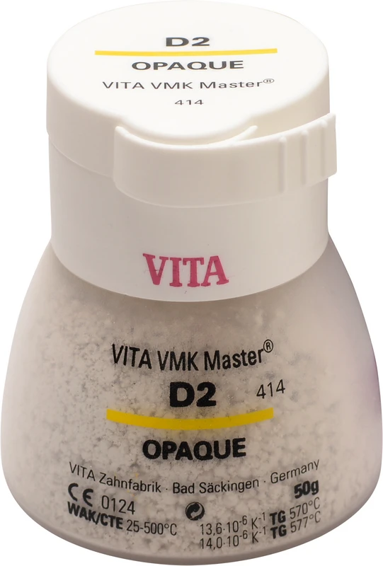 VITA VMK Master® VITA classical A1-D4®  Dose  50 g Pulver opaque D2
