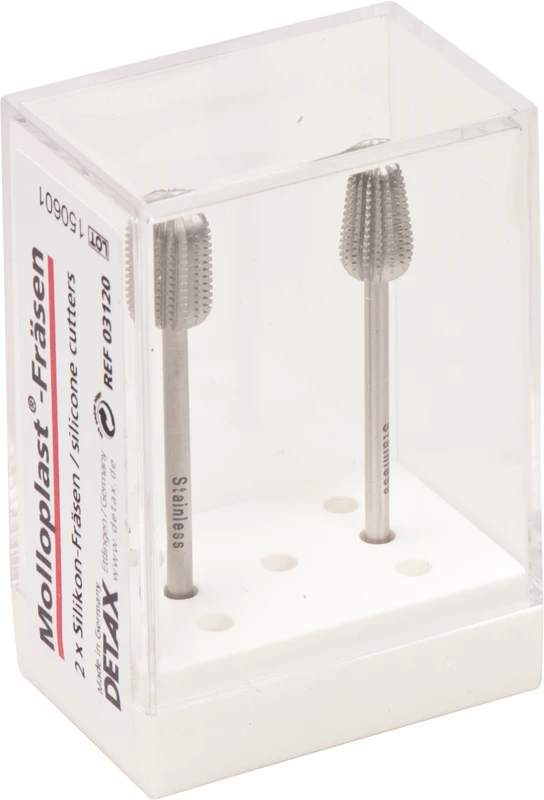 Molloplast®  Packung  2 Stück (1 x Zylinder angerundet, 1 x Birne klein)