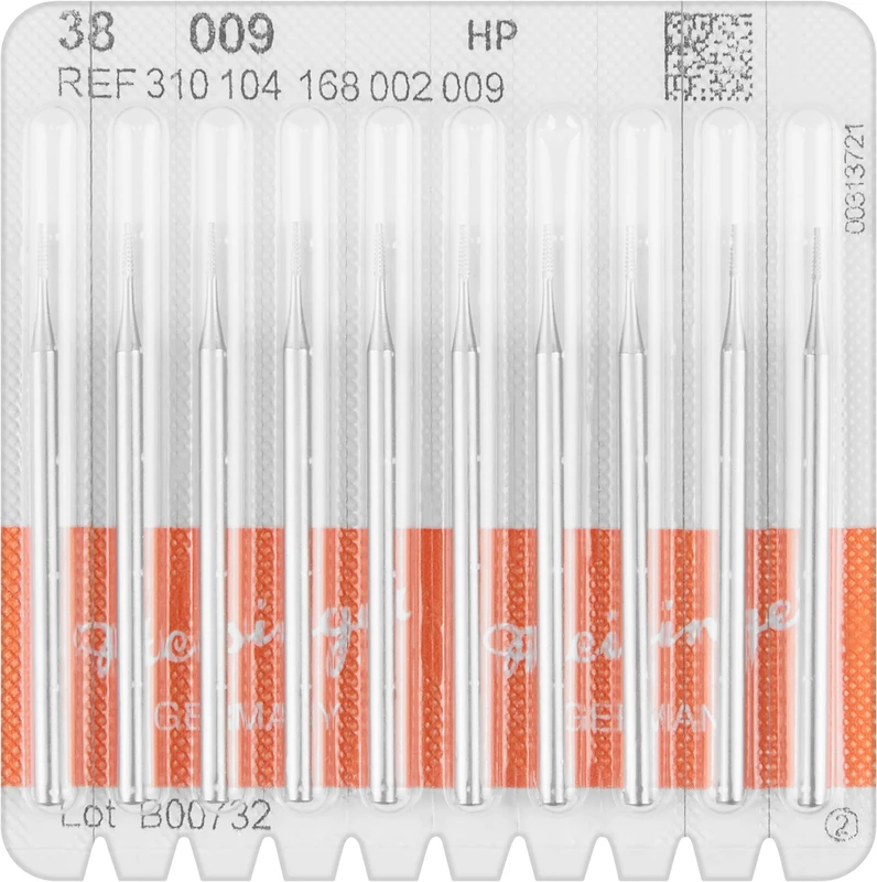 Stahlbohrer 38  Packung  10 Stück HP, Figur 168 konisch, 3,9 mm, ISO 009