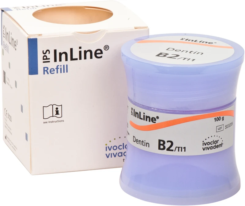 IPS InLine®  Dose  100 g Pulver dentin A-D B2