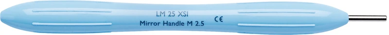 LM Spiegelgriff 25 (Simple Stem EU-Gewinde)   Stück  EU-Gewinde, blau, LM-ErgoMax Griff