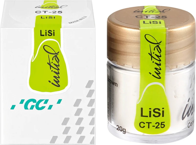 GC Initial LiSi  Dose  20 g Pulver cervikal-transluzent CT-25