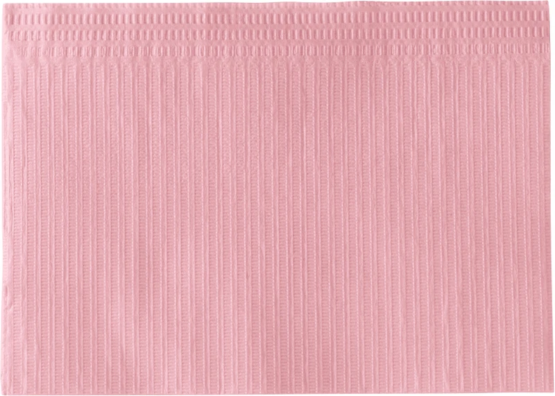 Monoart Towel Up! Pro Patientenservietten   Packung  500 Stück rosa, 33 cm x 45 cm