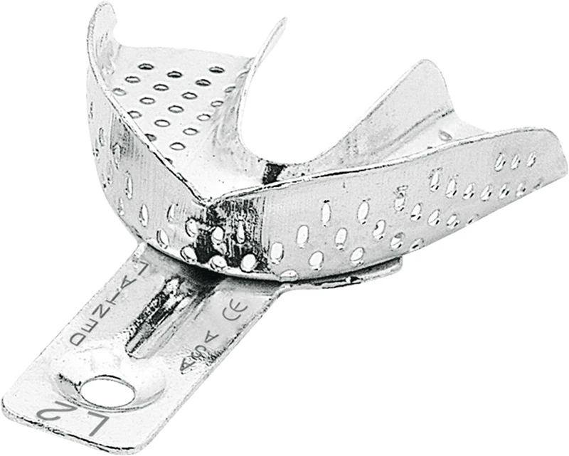 Abdrucklöffel   Stück  UK Nr. 2, perforiert