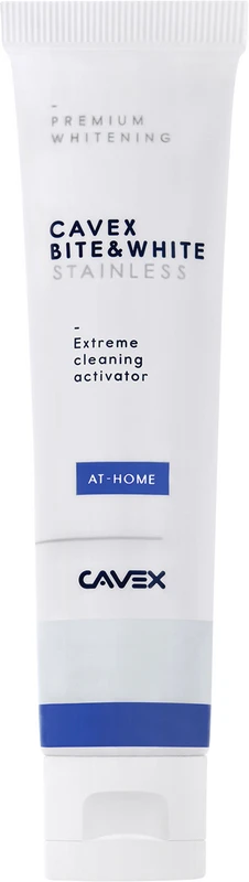 Cavex Bite&White StainLess   Packung  10 x 50 g Tube 