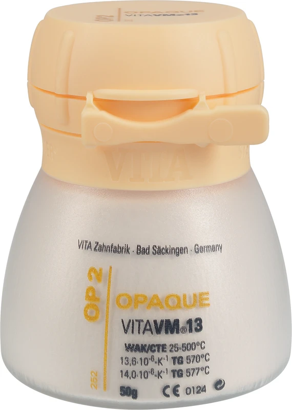 VITA VM® 13 3D-MASTER®  Dose  50 g Pulver opaque OP2