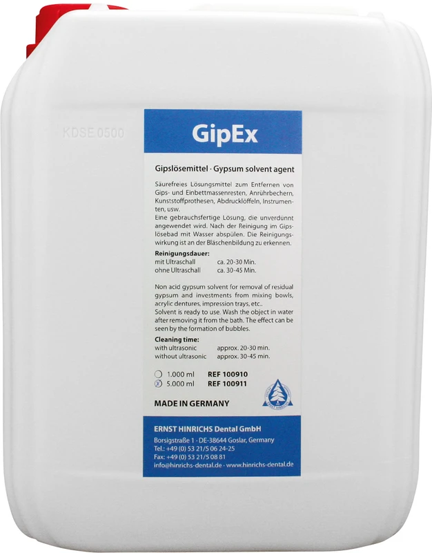 GipEx  Kanister  5 Liter