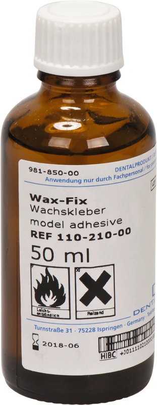 Wax-Fix  Flasche  50 ml