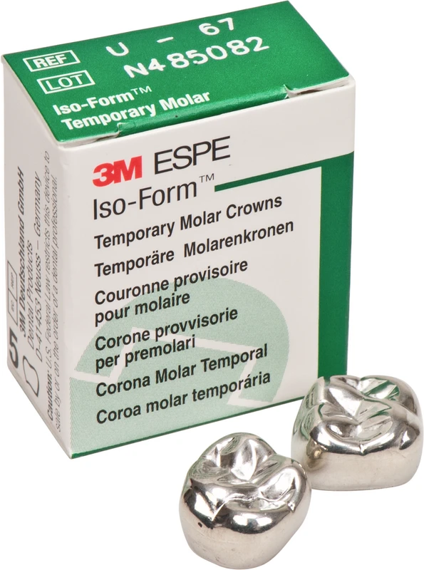 Iso-Form  Packung  5 Stück U-67