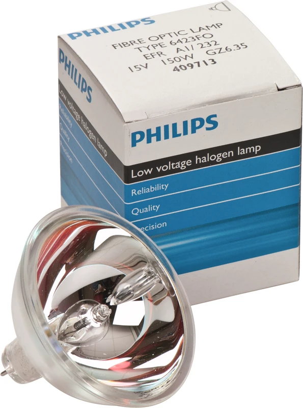 Lampen für Polymerisations-Geräte  Stück  Philips 15V 150W, 6423FO