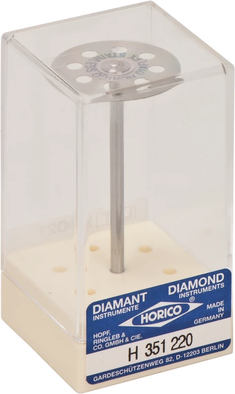 DIAFLEX®-Transvident 351  Stück  einseitig, HP, Figur 351, 0,2 mm, ISO 220