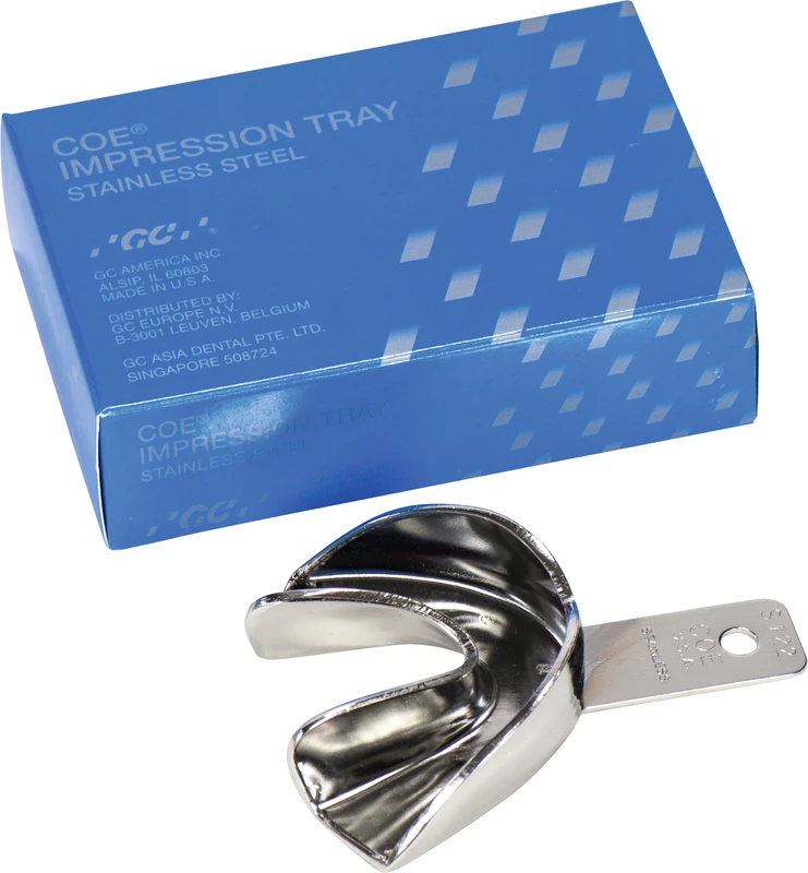 GC COE® Impression Tray regular RS  Stück  UK-S122, S, voll