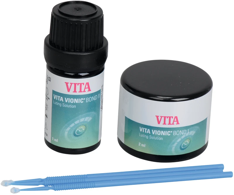 VITA VIONIC® BOND  Kit  2 ml Bond I, 1 ml Bond II, 3 x Microbrush