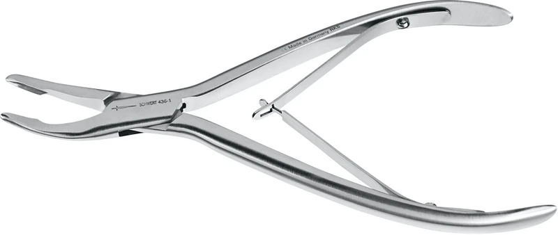 Hohlmeisselzange nach LUER Friedmann  Stück  436-1, 165 mm