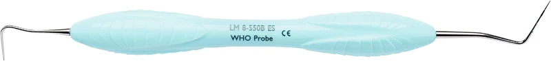 LM Parodontometer   Stück  Figur 8\550B, hellblau, LM-ErgoSense® Griff