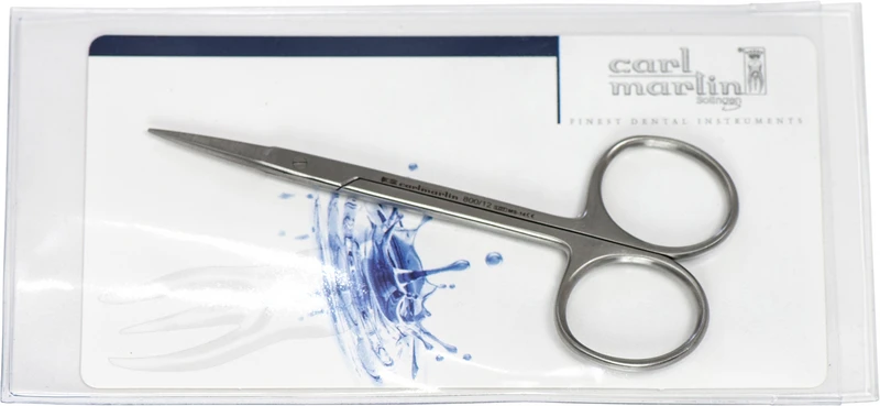 Zahnfleischscheren  Stück  800\12, 120 mm, gerade