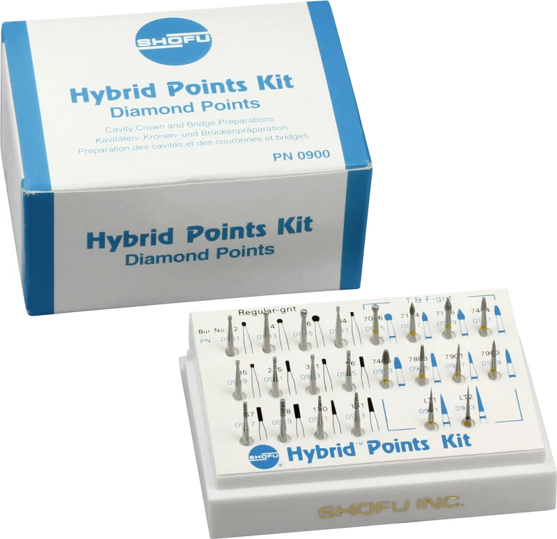 Hybrid Points FG  Set  12 Hybrid Points, 10 T&F Hybrid Points