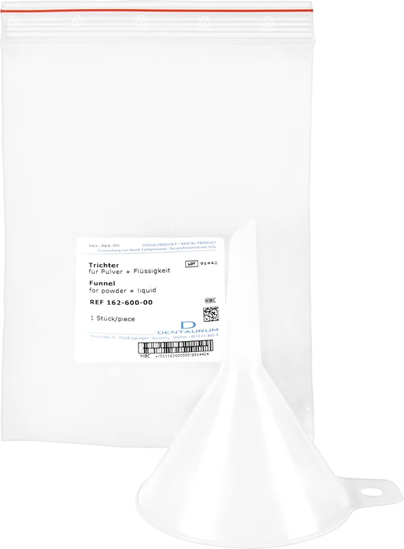 Orthocryl® Trichter  Stück  groß