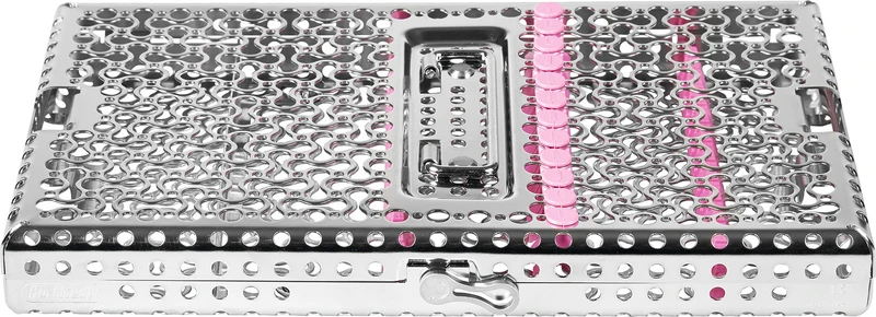 IMS Container Kassette  Stück  für 12 Instrumente, lavendel