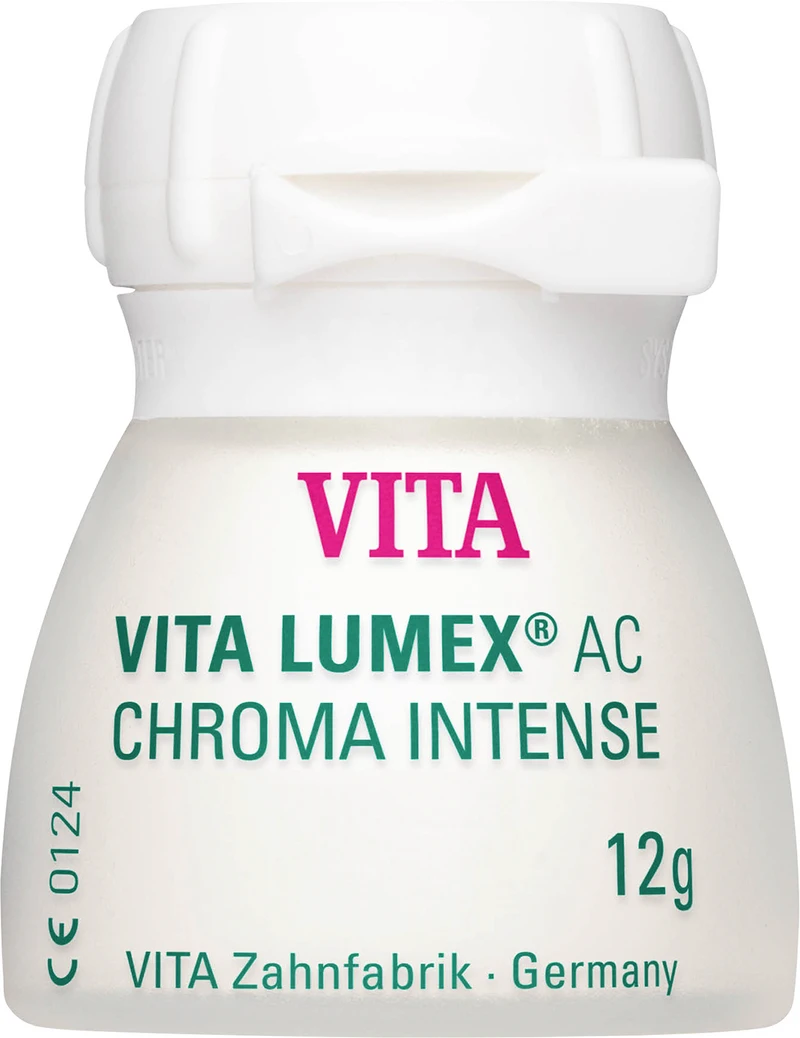 VITA LUMEX® AC Zusatzmassen  Dose  12 g Pulver chroma intense almond