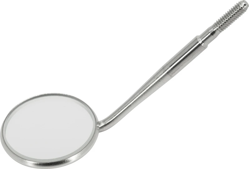 SEplus Mundspiegel  Packung  12 Stück CS-Stiel konisch 4 plan, Ø 22 mm