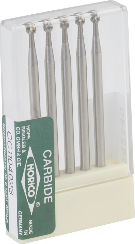 HM-Bohrer CC1  Packung  5 Stück HP, Figur 001, ISO 023