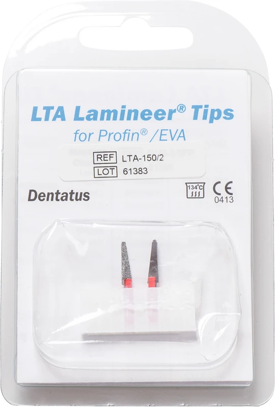 Profin Lamineerspitzen  Packung  2 Spitzen LTA-150\2