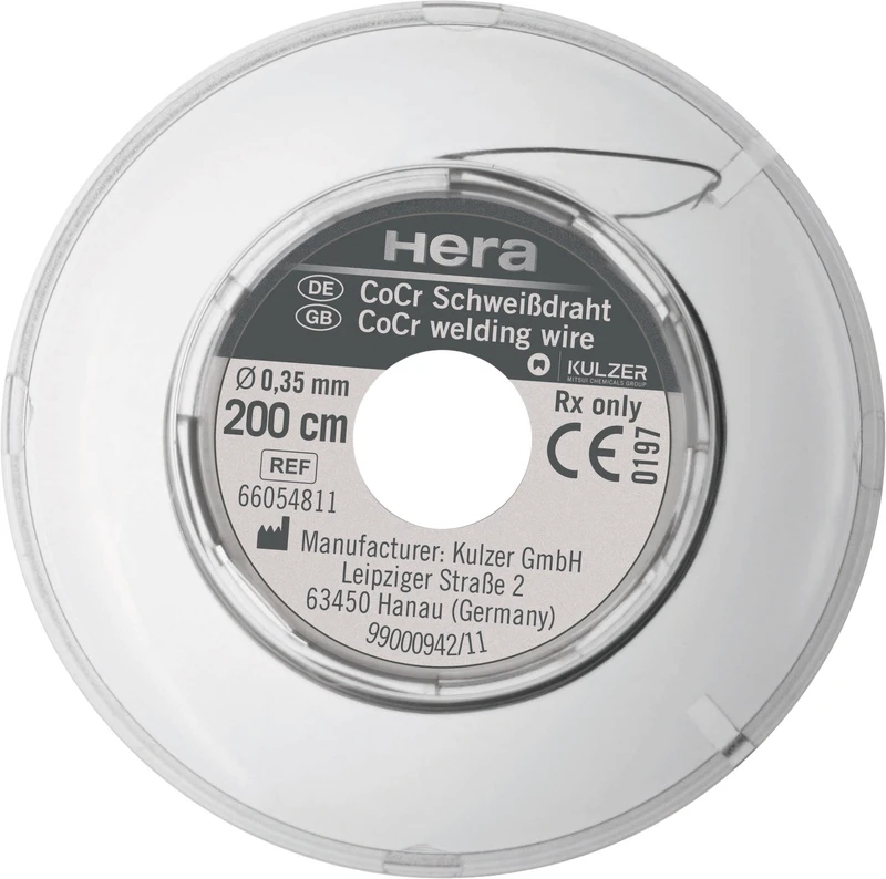 Laserschweißdraht  Packung  200 cm Draht, Ø 0,35 mm