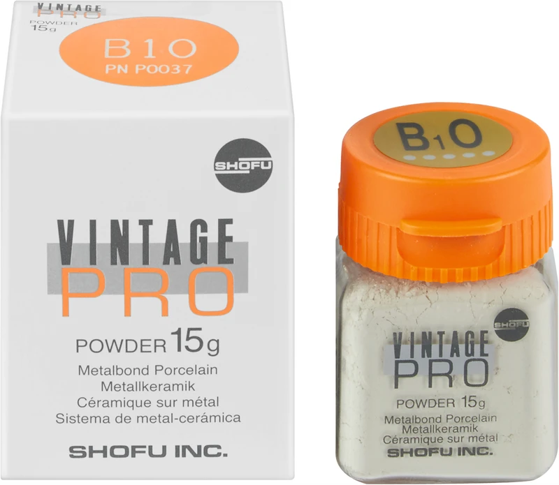 VINTAGE PRO  Dose  15 g Pulver shade opaque B1O