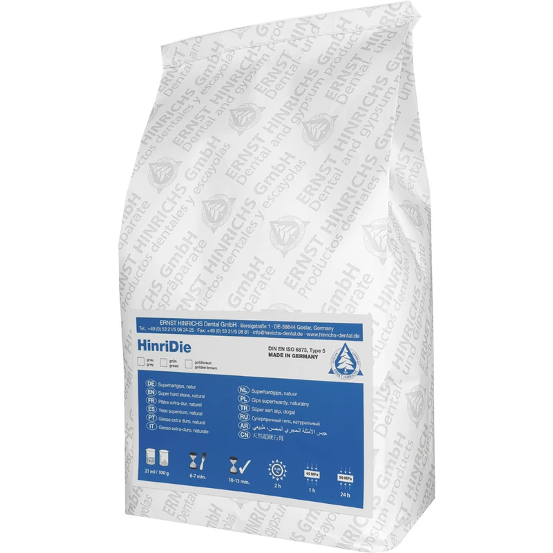 HinriDie  Beutel  5 kg goldbraun