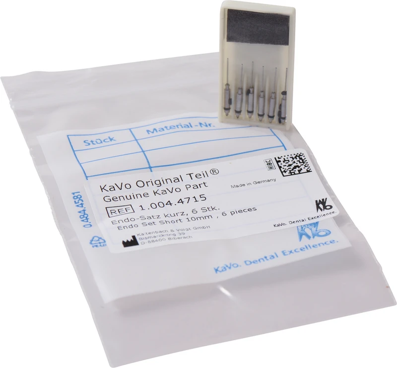 healOzone Endo-Instrumente  Packung  6 Stück kurz
