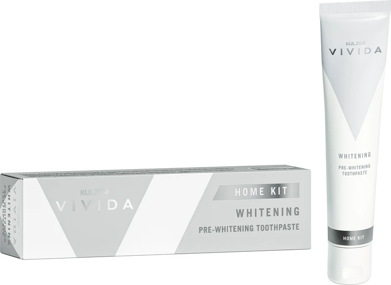 Kulzer Vivida Pre-Whitening Toothpaste   Tube  50 g