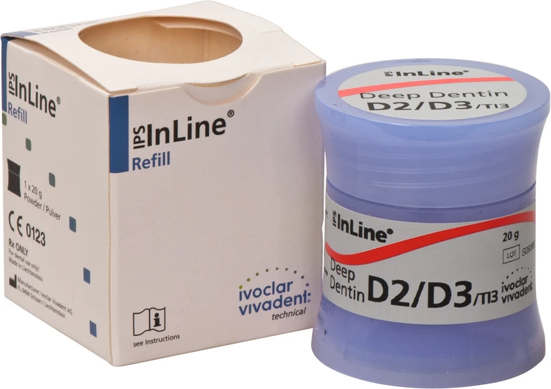 IPS InLine®  Dose  20 g Pulver deep dentin D2\D3