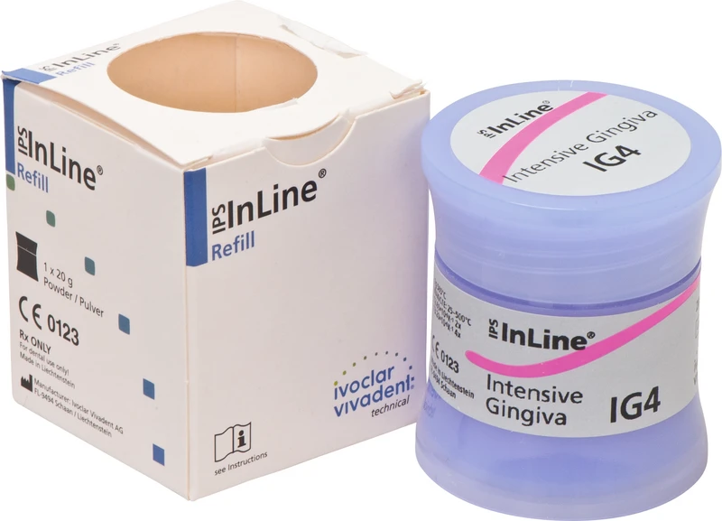 IPS InLine®  Dose  20 g Pulver intensive gingiva IG4